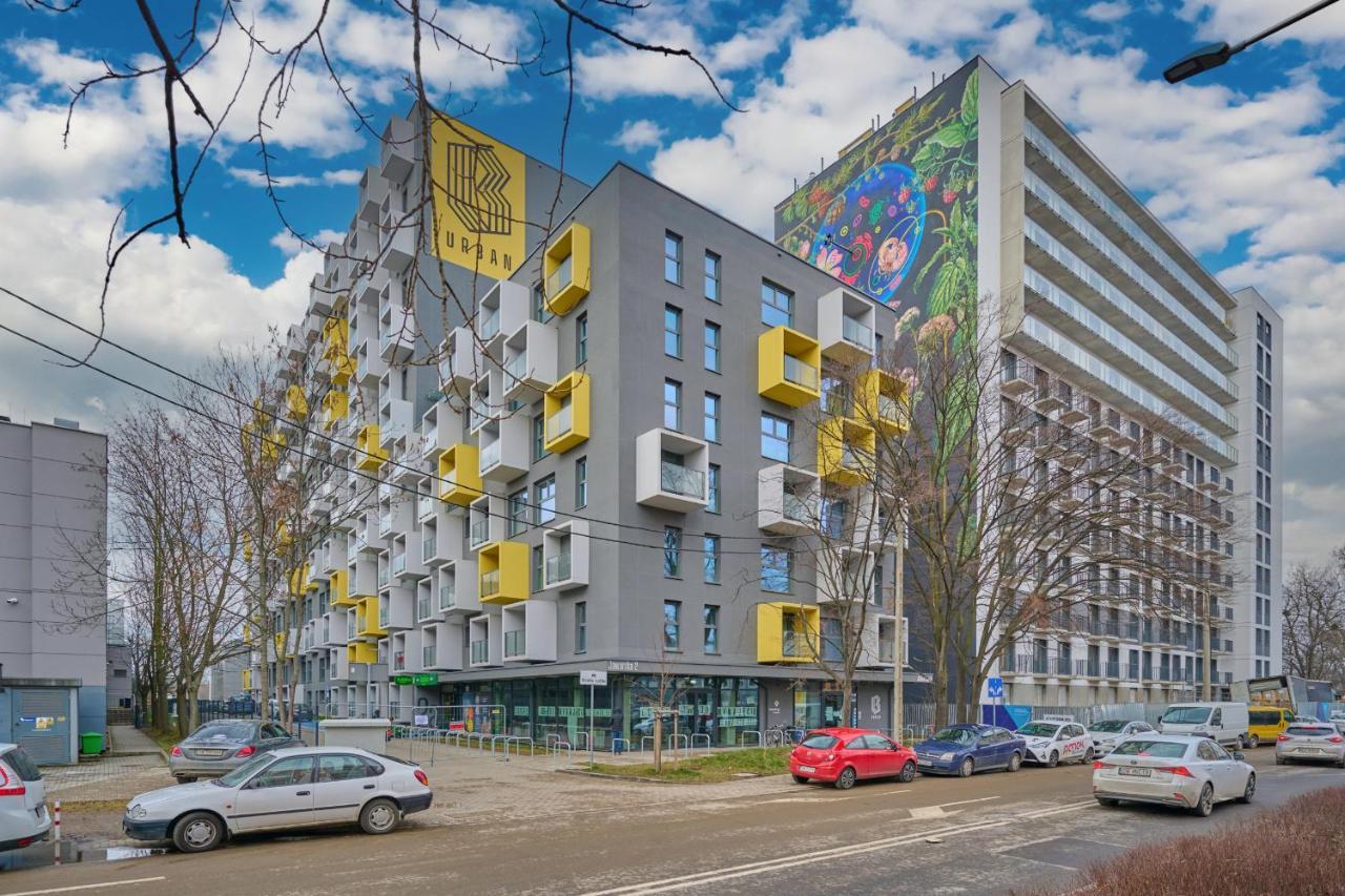 City Panorama Studio Apartments Jaworska 4 By Noclegi Renters Breslavia Exterior foto