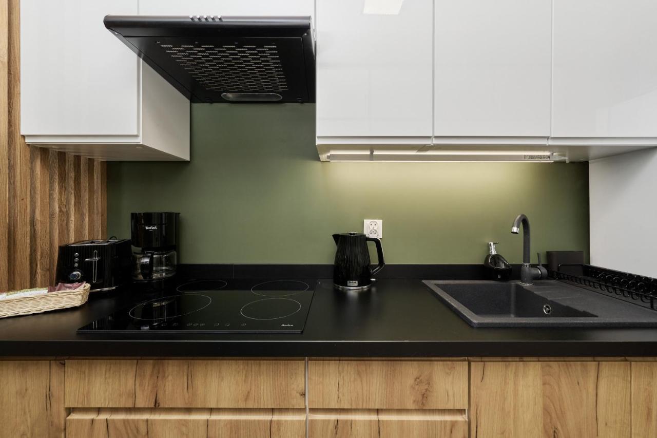 City Panorama Studio Apartments Jaworska 4 By Noclegi Renters Breslavia Exterior foto