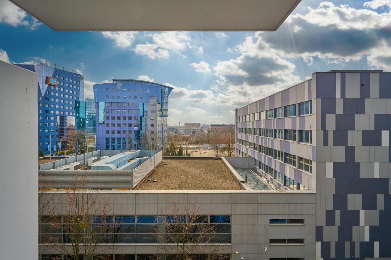 City Panorama Studio Apartments Jaworska 4 By Noclegi Renters Breslavia Exterior foto